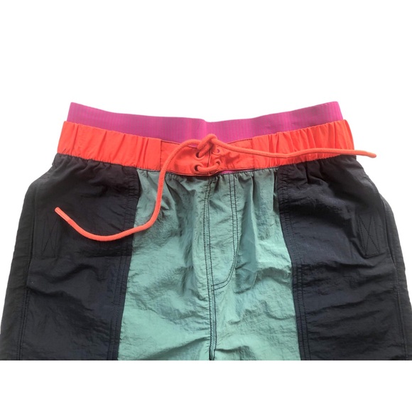 NWOTs Free People FP Movement Women’s Colorblock Sun Daze Board Short, Sz Sm - Picture 13 of 15